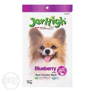 Save Upto 6% on Jerhigh Blueberry Dog Treats 70gm