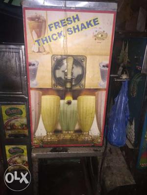 Thick shake machin..1an half year old bt use only