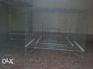 Used Cages In Good Condition Available