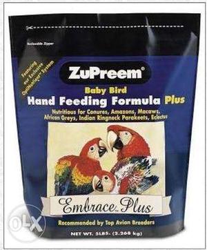 Zupreem Baby Birds Handfeeding formula Embrace