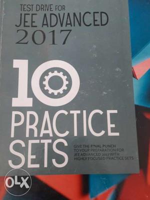10 complete practice sets for JEE ADVANCE. 