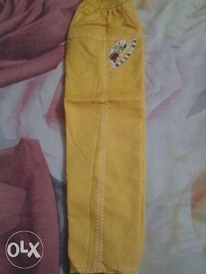 2 pieces Rs 70/ Kids Bonding Pants size 22 to 30