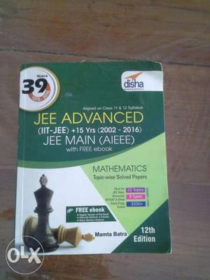 39 Years JEE MAINS and Advanced Solved Papers