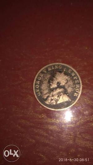 90'coin George v King Emperor of 