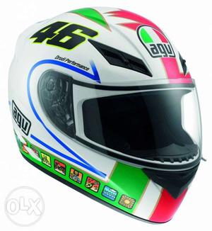 AGV Valentino Rossi Icon Helmet Brand New