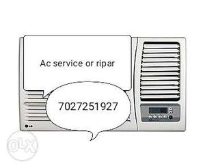 Ac service or ripar _