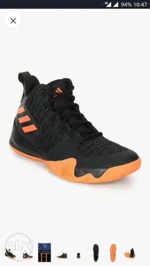 Addidas explosive flash basketball shoes brand new