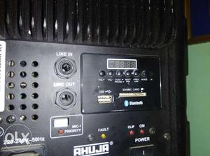 Ahuja Brand new condition 250 wt with amplifier