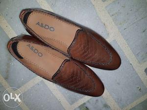 Aldo loafers shoes..size 8