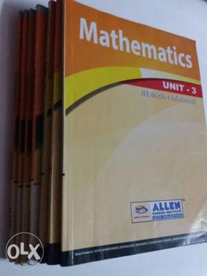 Allen Mathematics Unit-3 Book