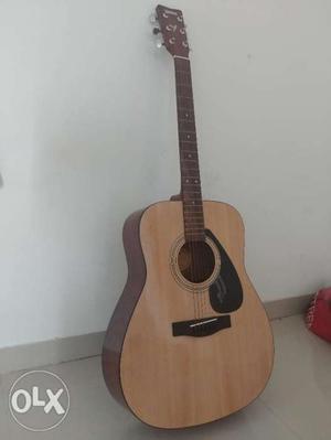 Almost Like New - Yamaha F310 Guitar with bag and capo