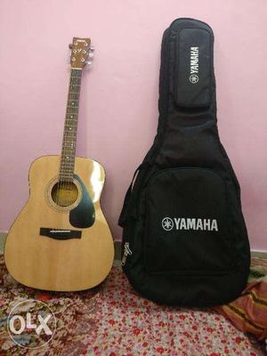Almost Like New - Yamaha F310 Guitar with bag,strap and some