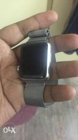 Apple watch 1 stainless steel version