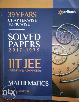 Arihant Mathmatics 39 years iit-jee solved papers