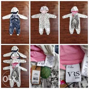 Babies sleep suit /jump suit export surplus.