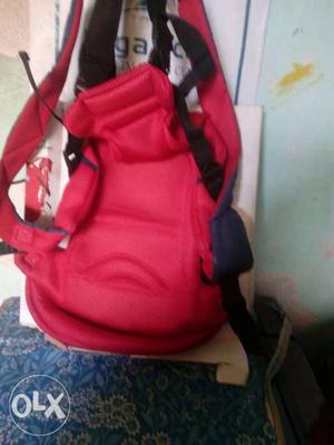 Baby carrier.Mee Mee soft and easy Fit.Red and