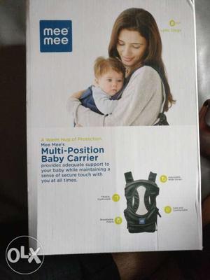 Baby's Black Mee Mee Multi-position Carrier Box