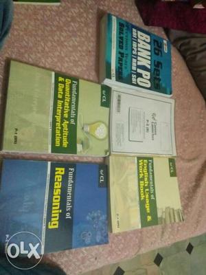Bank exam preparation books Latest