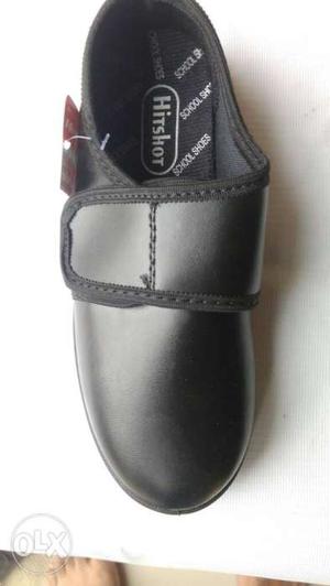 Black And Gray Leather shoes