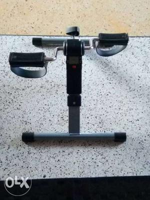 Black And Gray Pedal Exerciser