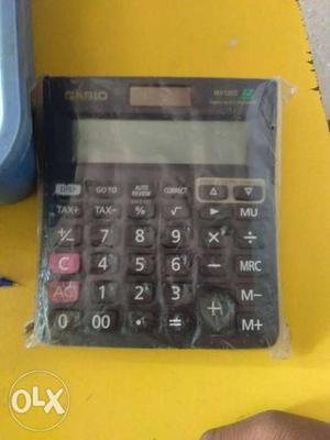 Black Casio Large Display Calculator