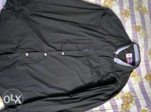 Black Dress Shirt size xl ek din bhi ni use kiye hai it is