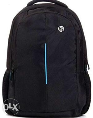 Black Hp Backpack