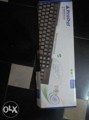 Black ProDot Keyboard Box