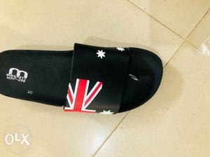 Black Slide-on Sandal