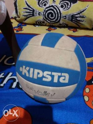 Blue And White KIPSTA Volleyball