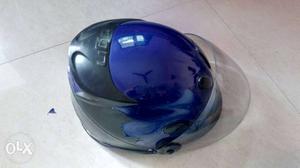 Blue Half-shell Helmet