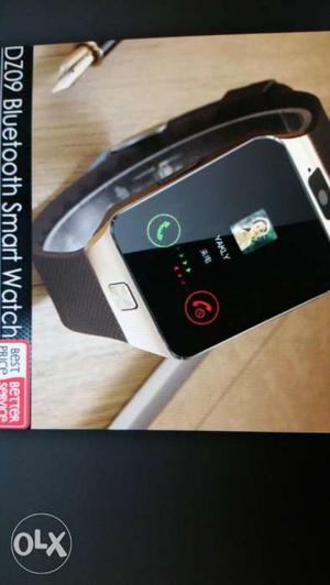 Bluetooth Smart Watch with Sim support calling and camera