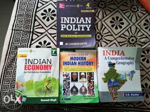 Books for civil services UPSC