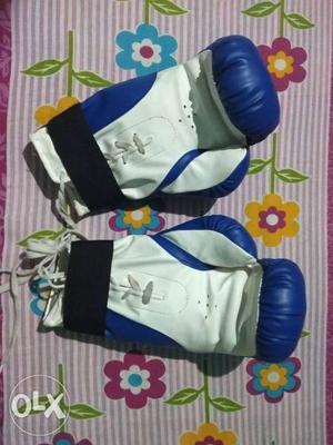 Boxing gloves..2 month used only..