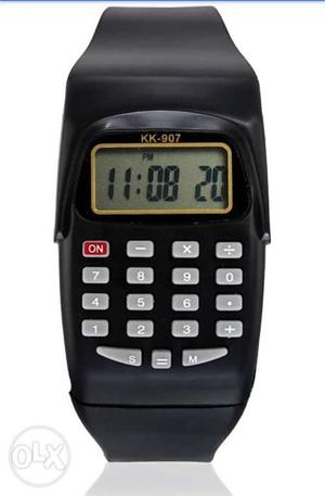 Brand New Calculator Watch