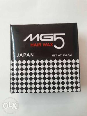 Brand New Mg5 Hair Wax