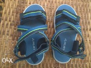 Brand new Carter's sandals and Max sandals for