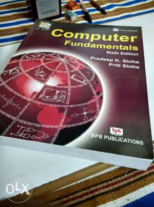 Brand new Computer Fundamentals Sixth Edition Book