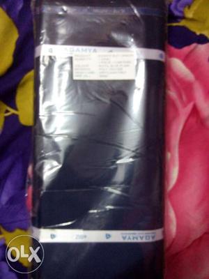Brand new Suit length in royal blue colour packed
