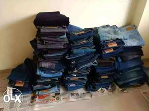Branded jeans for *wholesale* deal at RS.250 per piece