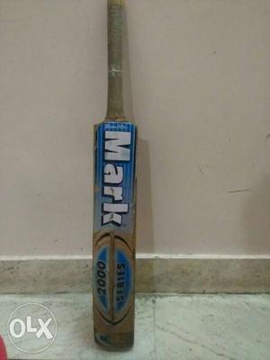 Brown And Blue Mark  Series Cricket Bat