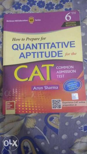 CAT Book for Sell