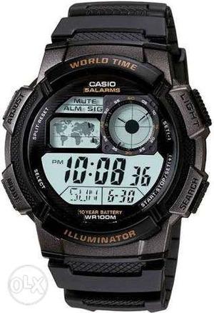 Casio Youth Digital Watch 6 Months Used Excellent Condition