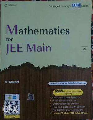 Cengage Mathematics for JEE Main (G.Tewani)