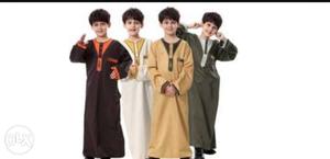 Children arbi jubba all designe & colors.1 to 10 year old