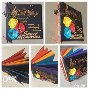 Customized diary for your sweet memories