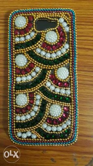 Decorated mobile cover