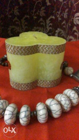 Designer and decorative candle