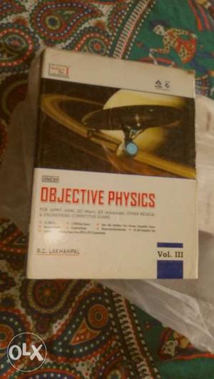 Dinesh objective physics for neet and jee volume