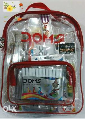 Doms back to school stationary kit all school
